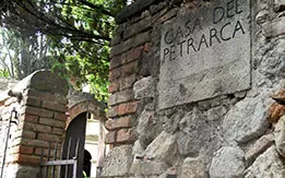 casa del petrarca