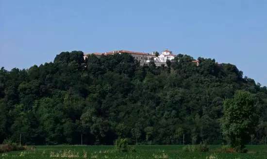 Percorso colle san Daniele